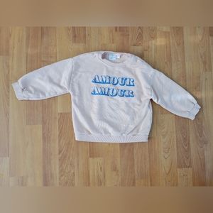 Zara Toddler Sweatshirt 4T